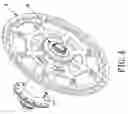 Fig. 05 - Brakable wheel hub device