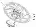 Fig. 07 - Brakable wheel hub device