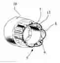Fig. 01 - Grooved part of an electric motor