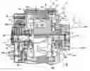 Fig. 01 - Alternator provided with improved means for removing electrostatic chargers