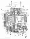 Fig. 02 - Alternator provided with improved means for removing electrostatic chargers