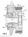 Fig. 03 - Alternator provided with improved means for removing electrostatic chargers