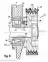 Fig. 06 - Alternator provided with improved means for removing electrostatic chargers