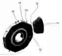 Fig. 01 - System for securing permanent magnets