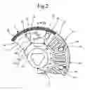 Fig. 03 - System for securing permanent magnets