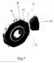 Fig. 06 - System for securing permanent magnets