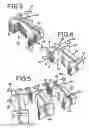 Fig. 03 - Stator assembly made from a molded web of core segments and motor using same