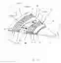 Fig. 17 - Flat radially interacting electric drive and a method of the manufacturing the same