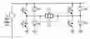 Fig. 01 - Power driving circuit for controlling a variable load ultrasonic transducer