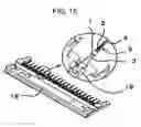 Fig. 11 - Method of fabricating piezoelectric vibrator and electronic apparatus and radio wave timepiece having piezoelectric vibrator