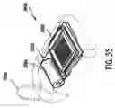 Fig. 33 - Method for obtaining biometric data for an individual in a secure transaction