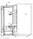 Fig. 01 - Merchandise drawer comprising an extending device for vending machines