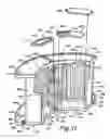 Fig. 07 - Portable bar with portable barbecue