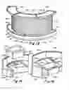 Fig. 09 - Portable bar with portable barbecue