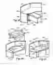Fig. 11 - Portable bar with portable barbecue