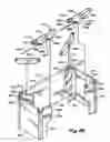 Fig. 24 - Portable bar with portable barbecue