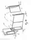 Fig. 32 - Portable bar with portable barbecue