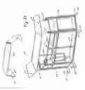 Fig. 33 - Portable bar with portable barbecue
