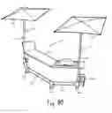 Fig. 41 - Portable bar with portable barbecue