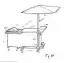 Fig. 45 - Portable bar with portable barbecue