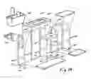 Fig. 47 - Portable bar with portable barbecue