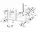 Fig. 49 - Portable bar with portable barbecue