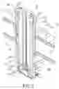 Fig. 03 - Structure of a monitor support device with height adjusting function
