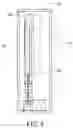 Fig. 05 - Structure of a monitor support device with height adjusting function