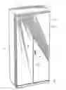 Fig. 01 - Frameless cabinet door system and method