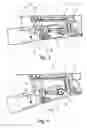 Fig. 03 - Refrigeration device having a door safety catch