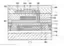 Fig. 01 - Active matrix organic light emitting device having organic thin film transistor disposed on organic light emitting diode structure