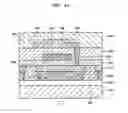 Fig. 06 - Active matrix organic light emitting device having organic thin film transistor disposed on organic light emitting diode structure