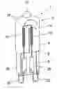 Fig. 01 - Halogen incandescent lamp and method for its production