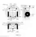 Fig. 03 - Robot for making an interface surface