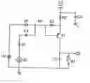 Fig. 01 - Circuit arrangement for a capacitive proximity switch
