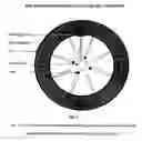 Fig. 11 - Tire pressure gauge on dash