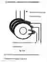 Fig. 16 - Tire pressure gauge on dash
