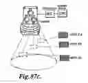 Fig. 44 - Led warning light and communication system