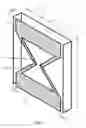 Fig. 06 - Planar antenna fitted with a reflector