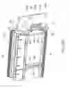 Fig. 44 - Inkjet printhead assembly having selectively capped ink delivery channels