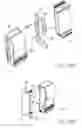 Fig. 46 - Inkjet printhead assembly having selectively capped ink delivery channels
