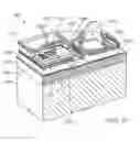 Fig. 60 - Inkjet printhead assembly having selectively capped ink delivery channels