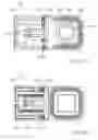 Fig. 61 - Inkjet printhead assembly having selectively capped ink delivery channels
