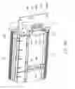 Fig. 44 - Printhead assembly with adjustably positioned modules