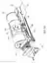 Fig. 72 - Printhead integrated circuit with coupled arrays of transistor drive circuits and nozzles