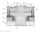 Fig. 01 - Printhead chip with high nozzle areal density