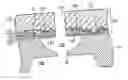 Fig. 01 - Monolithic ink-jet printhead having a metal nozzle plate and manufacturing method thereof
