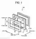 Fig. 02 - Panel display type television and cabinet structure