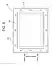 Fig. 07 - Panel display type television and cabinet structure