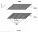 Fig. 22 - Transflective liquid crystal display with fringing and longitudinal electric field